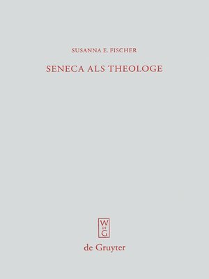 cover image of Seneca als Theologe